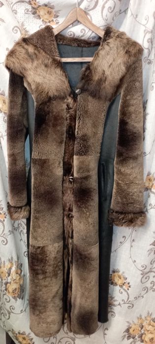 Женская зимняя дубленка Nelli