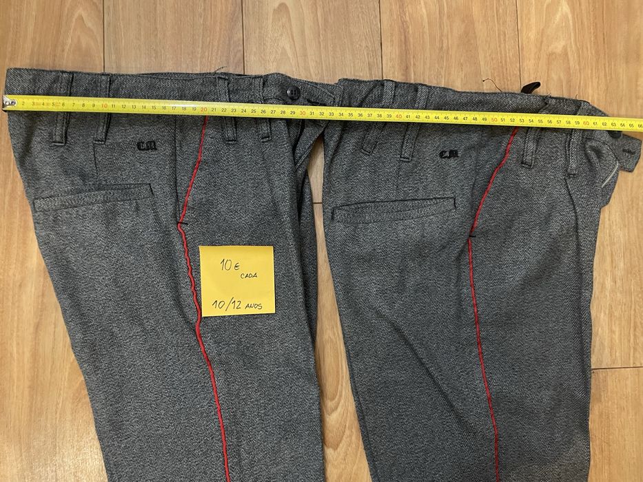 2 calcas cotrim Colegio Militar