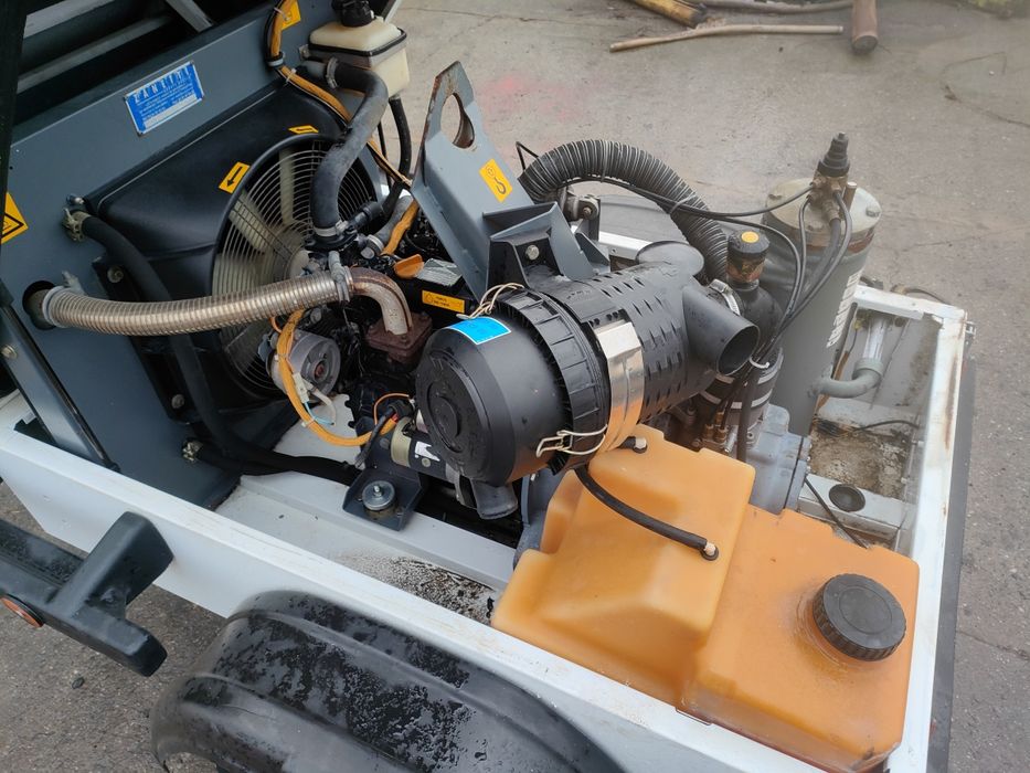 Atlas Copco XAS 36 jak kaeser kompresor sprężarka śrubowa