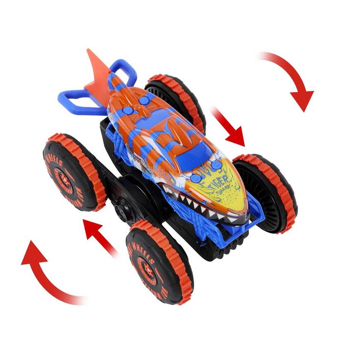 Хот Вілс Тигрова Акула Альпініст машинка на керуванні Hot Wheels JFR39