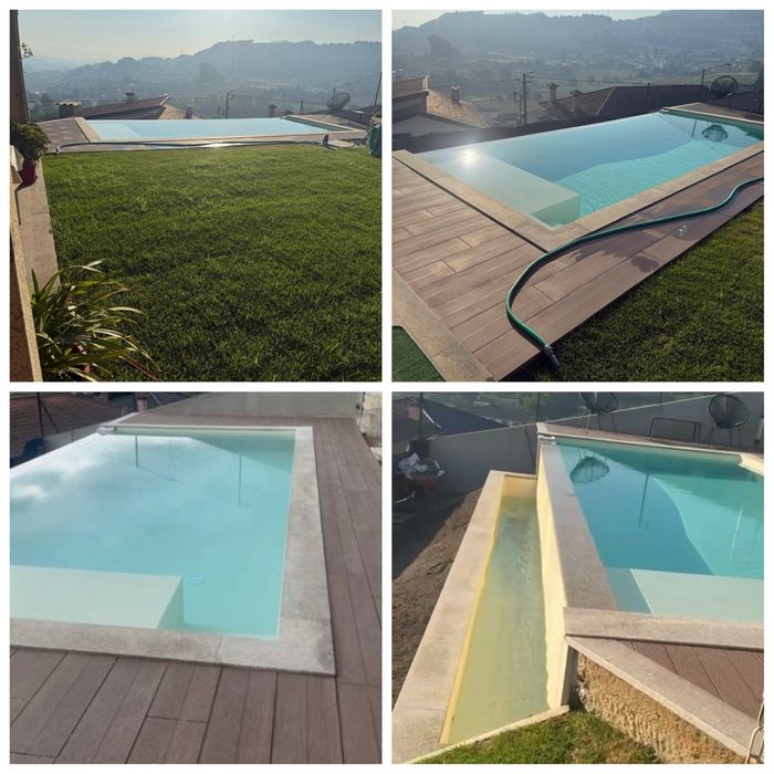 Construção de Piscinas