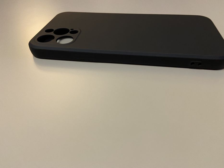 Capa em gel para iPhone 12 pro NOVA