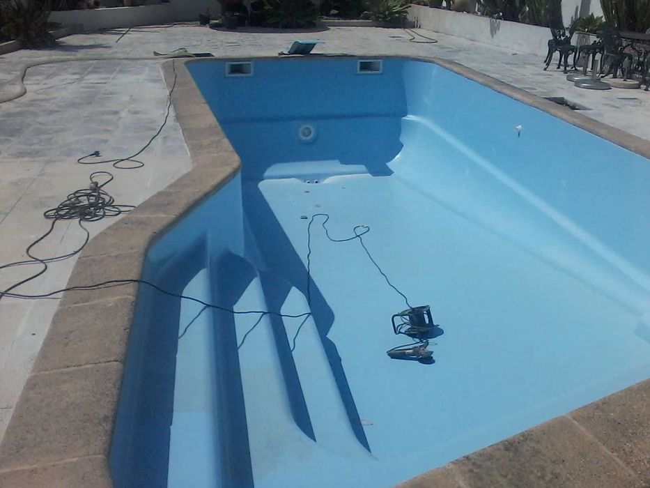 Reparação em depósitos Plásticos