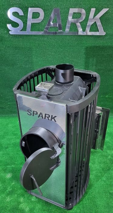 (16)Печь для бани (Сауны)