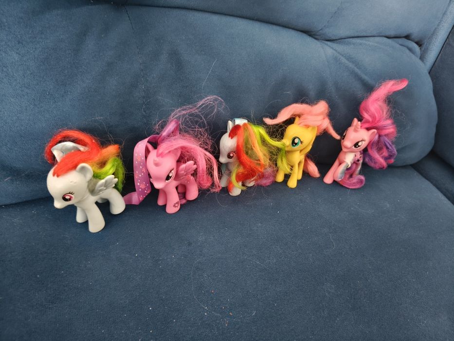 5 figurek my little pony od Hasbro