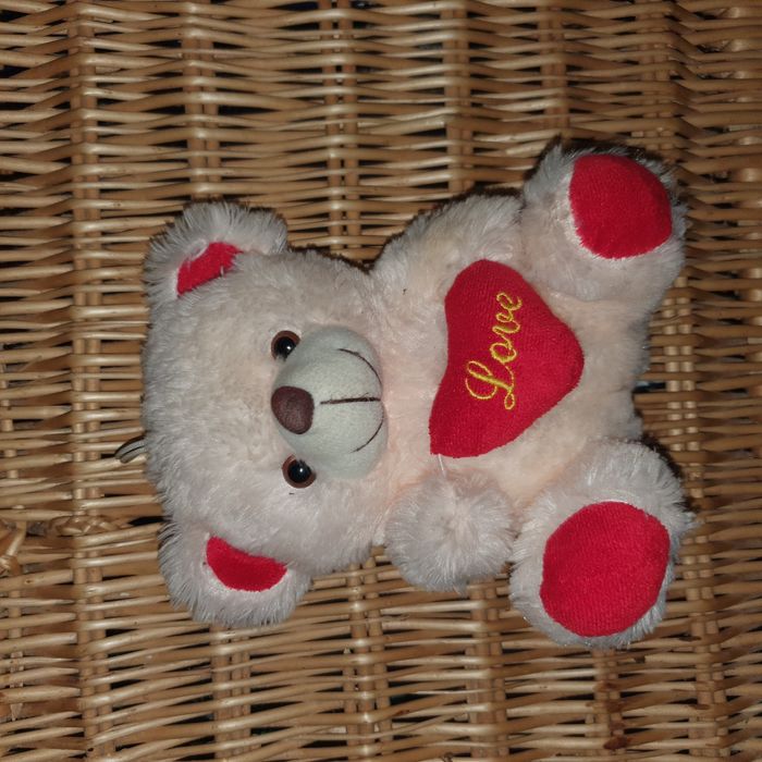 Walentynki miś pluszowy serce