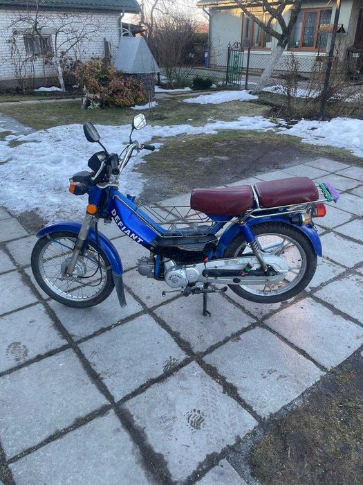 Мопед Дельта 72 куб. см. продам