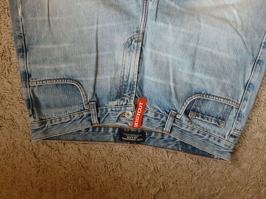 Spodnie jeans xl cbc oryginal jeans turcja vintage męskie klasyk przet