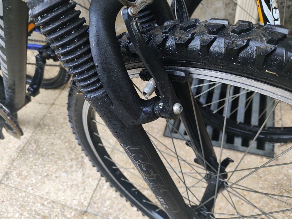 3 bicicletas montanha não utilizadas à 5 anos
