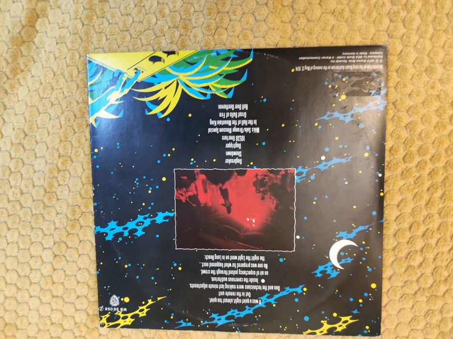 ELO - The Night the Light went on in Longbeach winyl 1974 USA