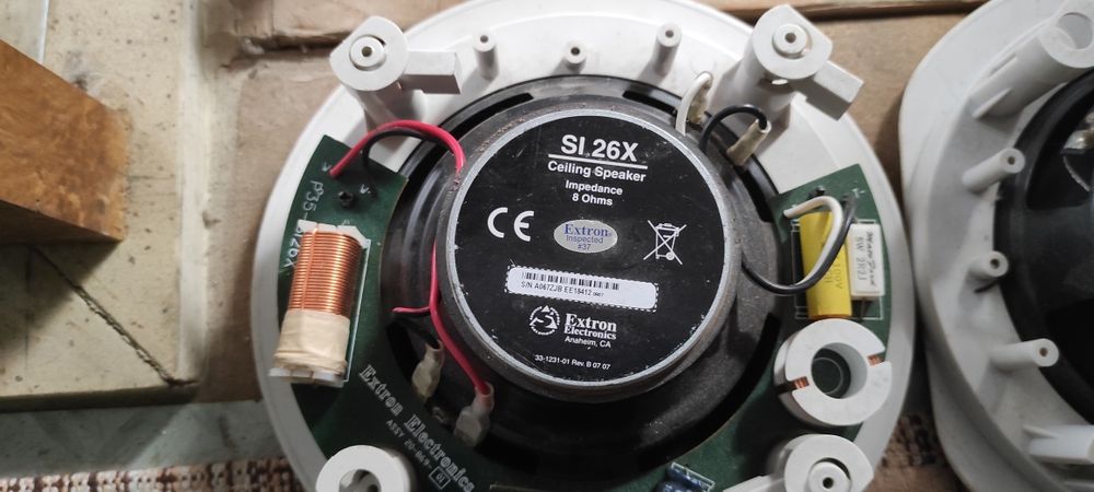 Duas colunas de teto SI 26X