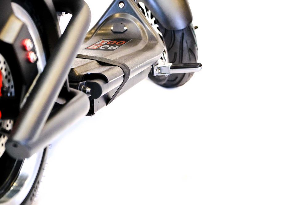 Электроскутер Чоппер Mangosteen Chopper black 3000W 30 Аh