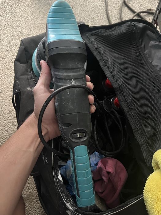 Maquina de polimento auto finesse