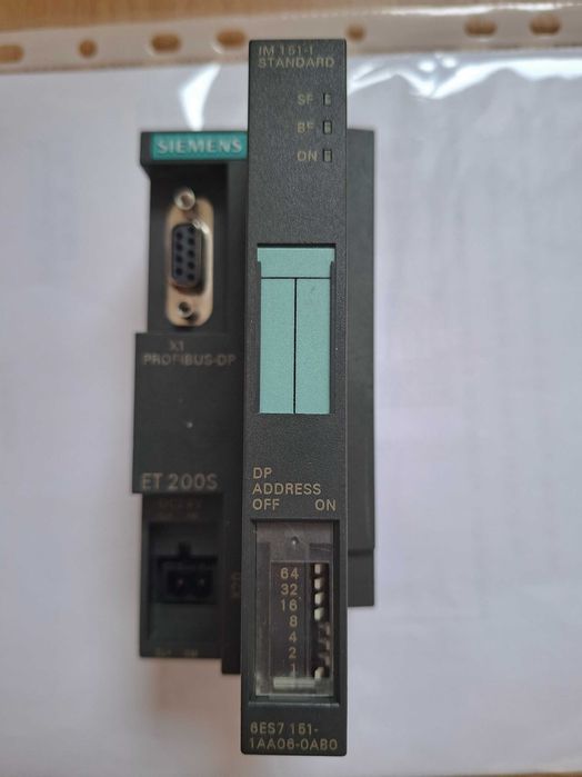 Інтерфейсный модуль 6ES7151-1AA04-0AB0 IM151-1 Standard для ET200S