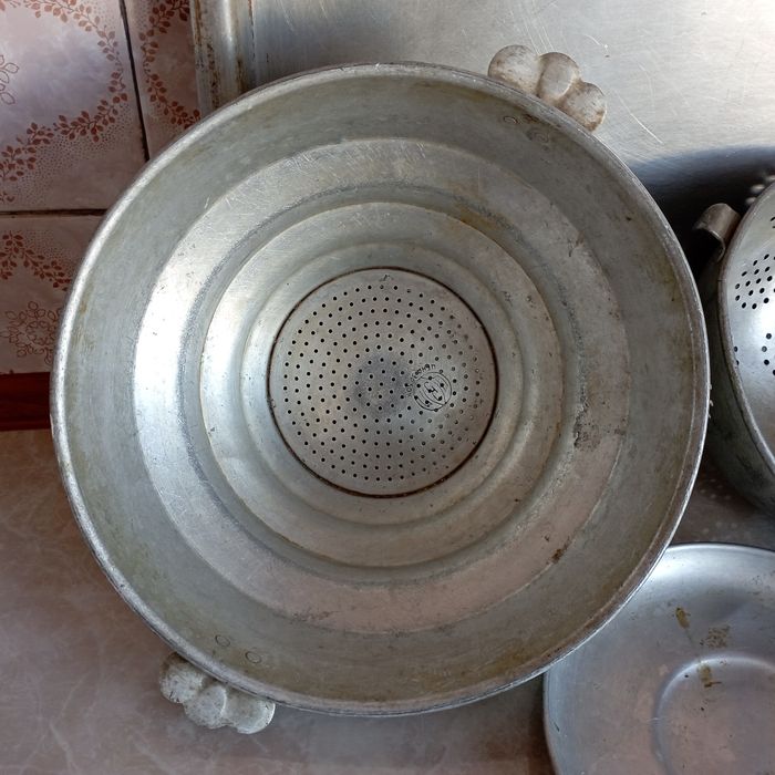 Алюминиевая посуда СССР