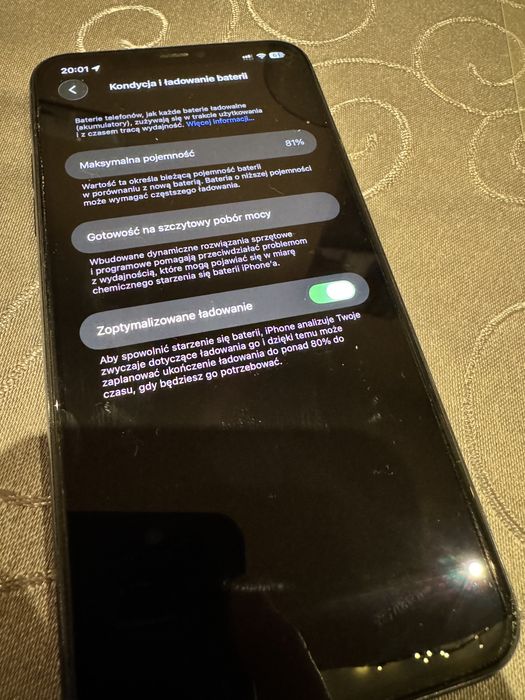 Iphone 11 pro max 64gb