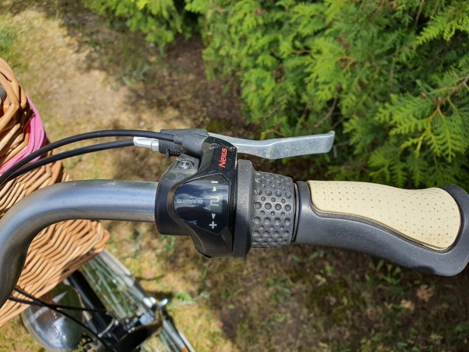 Rower Romet Retrolux 3,damski, holenderka,koła 28", bardzo dobry stan!