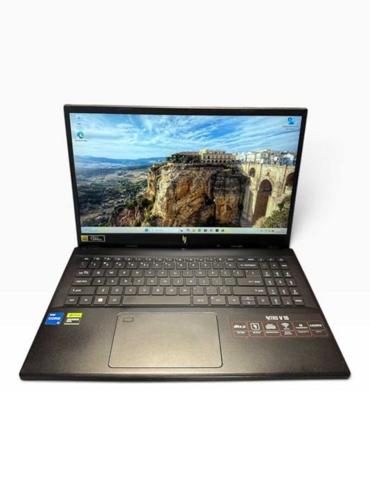 Laptop ACER Nitro ANV15-51-58EH 15.6" IPS 144Hz i5-13420H 16GB RAM 512GB SSD GeForce RTX4050 DLSS 3 Windows 11 Home