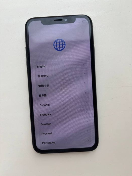 iPhone X Space Grey 256 ГБ (ремонт / на запчастини)