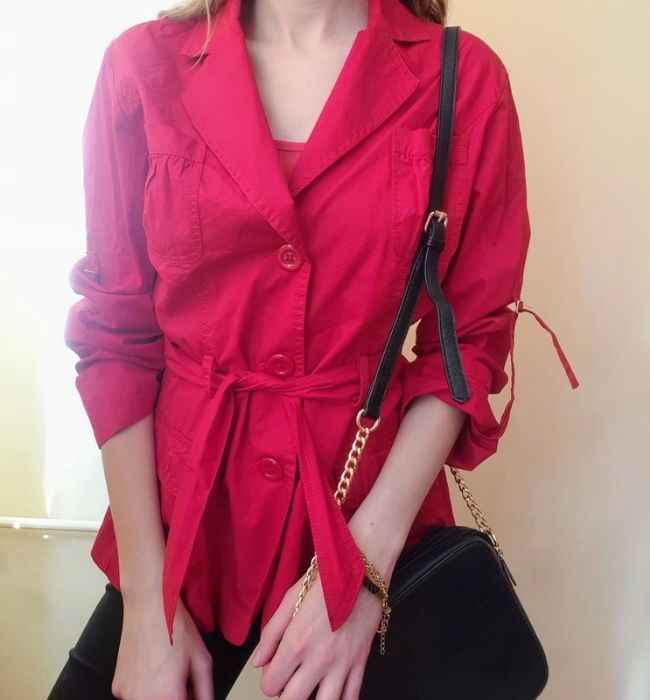 Płaszczyk krótki wiosenny