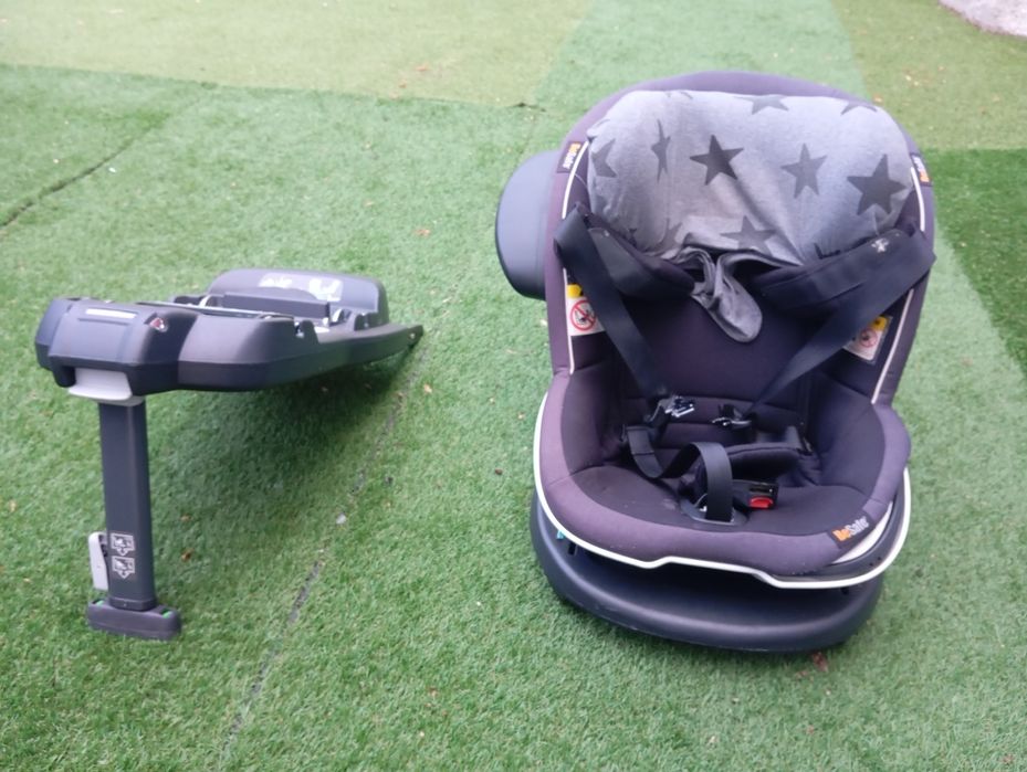 Cadeira auto Besafe com Isofix
