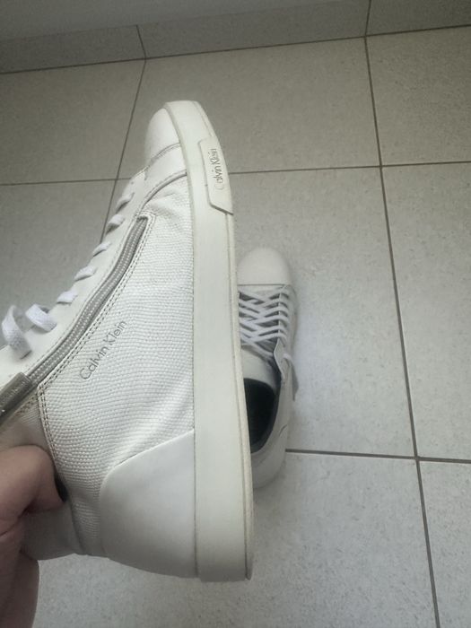 кеды  Calvin Klein оригинал в отличном состоянии