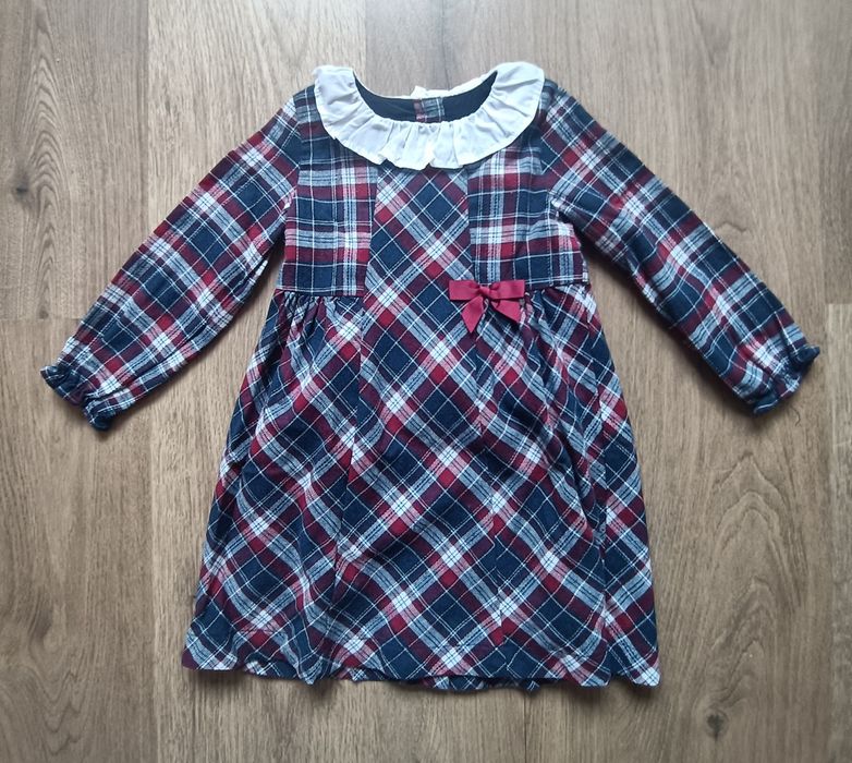 Vestido Natal 2 anos Chicco