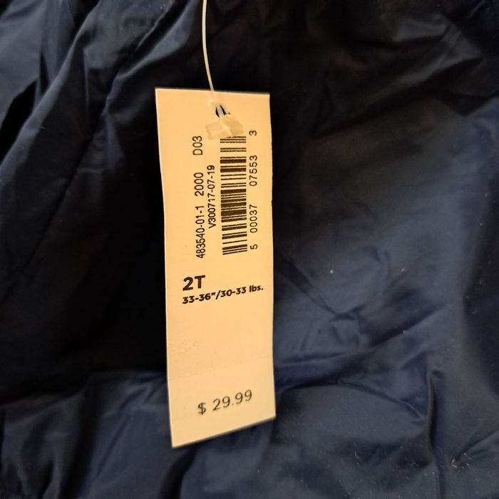 Новая куртка old navy для мальчика 2Т