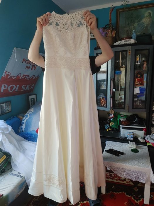 Sukna ślubna nowa