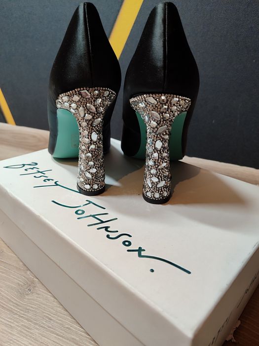 Szpilki Blue By Betsey Johnson