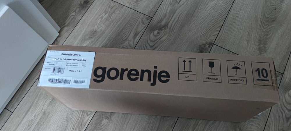 Łącznik pralki z suszarką gorenje SKHNE80W/Pl