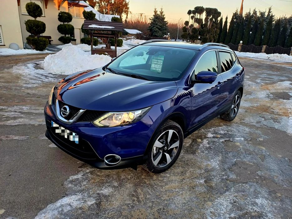 Nissan Qashqai Panorama * Kamera 360 W orginale* Gwarancja