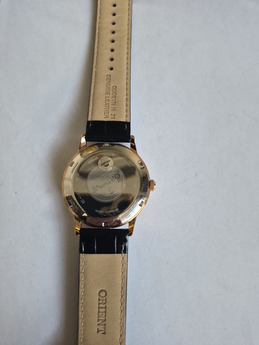 Orient Bambino Automatic TAC00001B0 - nowy - full set