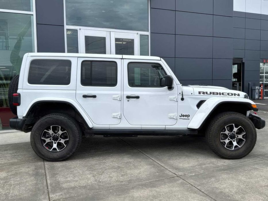 Jeep Wrangler Unlimited      2021