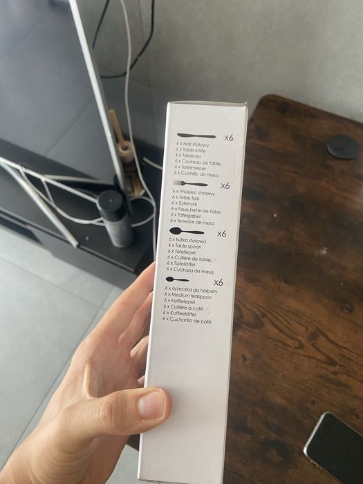 Zestaw sztućcy NOWE