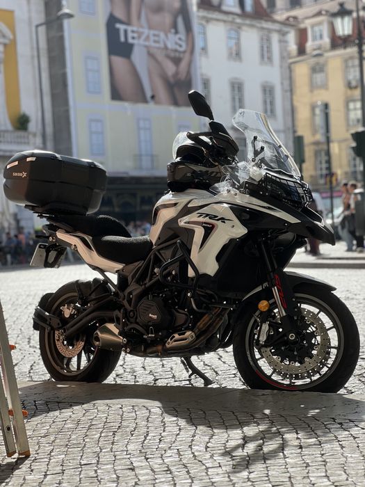 Benelli trk 502 extras