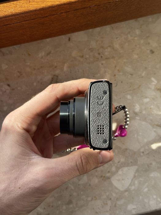 Aparat Cyfrowy Canon IXUS 285 HS WiFi NFC vintage digicam piekne zdjec