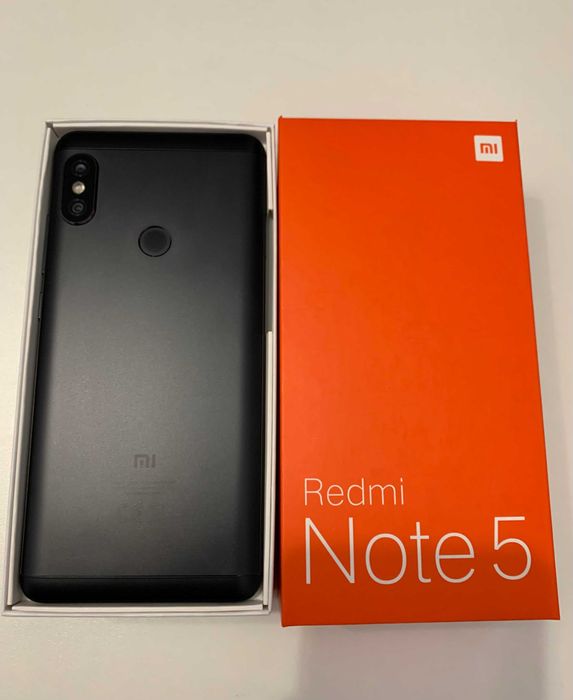 Xiaomi Redmi Note 5 3/32GB Black Global version