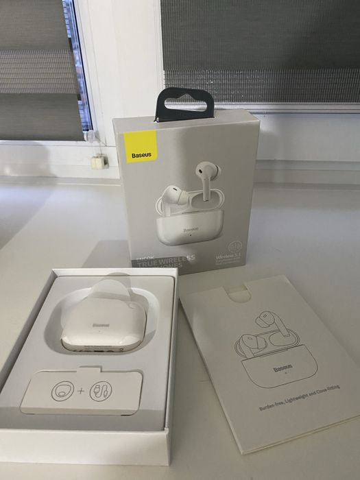 Навушники Baseus Encok W3 TWS — Стан нових!