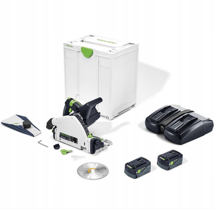 Zagłębiarka festool tsc 55 5,0 ah 2 x aku + ladowarka