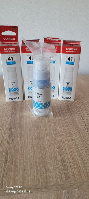 Tusze canon GI-41 c