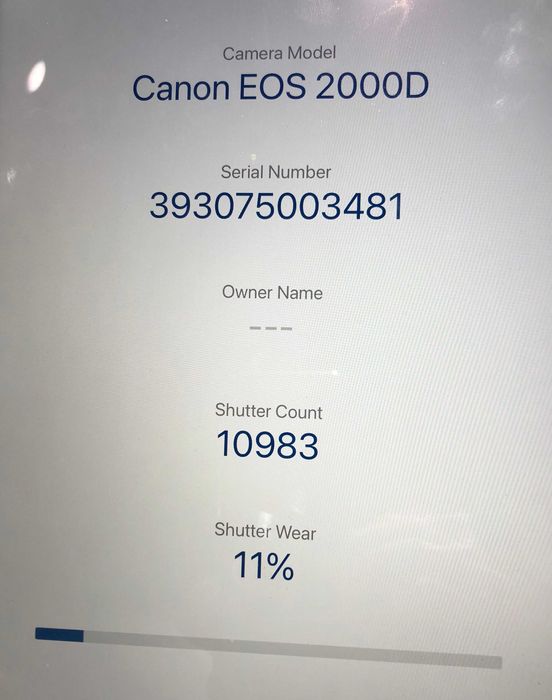 Canon D2000 Body bez obiektywu Canon 17-55/2.8