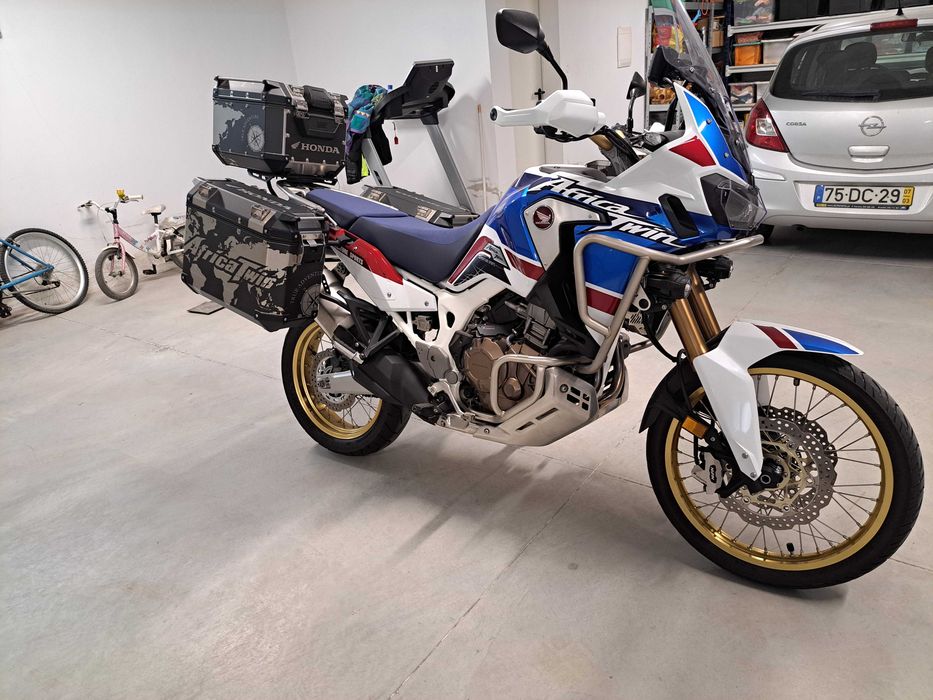 Africa twin adventure sports (versão 30 anos )