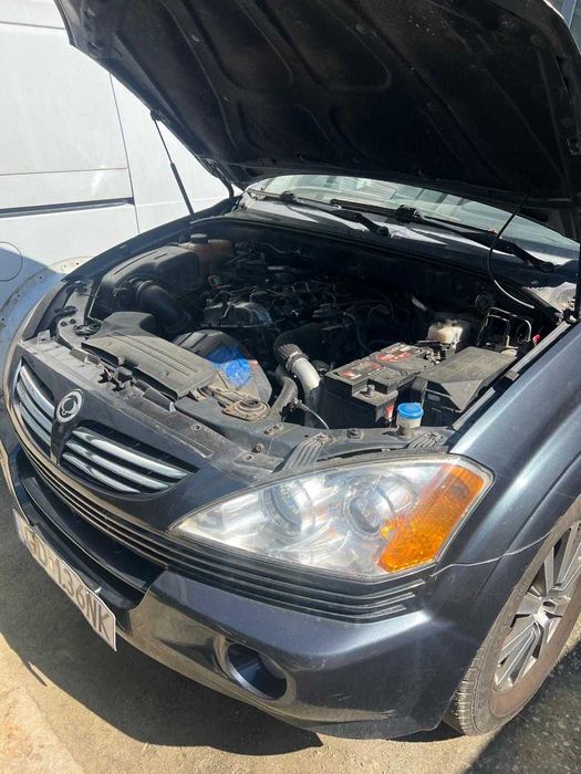 SsangYong Kyron 2.0 Diesel, автомат, 4×4