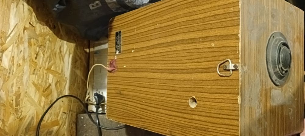 Немецкие аудиоколонки RFT