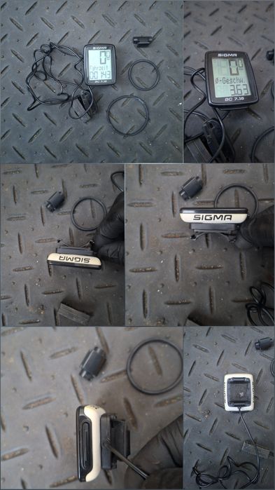 Велокомпьютер беспроводной Спидометр Sigma Specialized