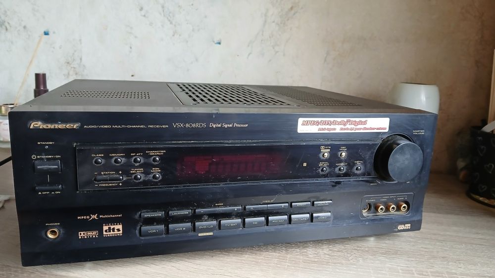 Pioneer VSX-808RDS ресивер