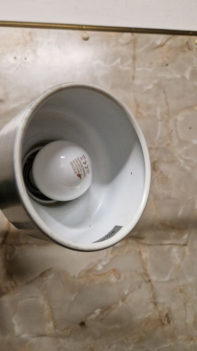 Lampa SPACE Design _ alu_ lata 70' długa! 40 cm