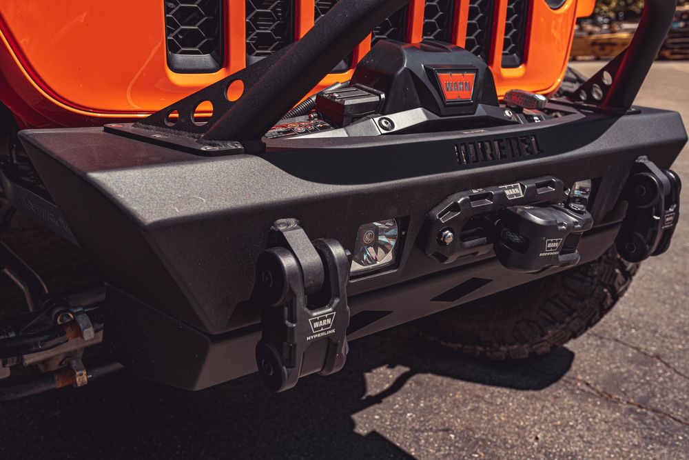 Передній бампер Jeep Wrangler JK JL JT