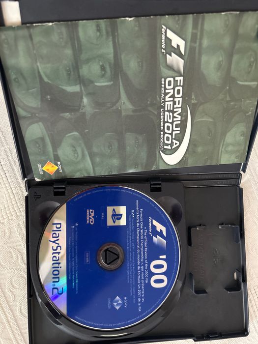 Jogo Playstation 2 - Formula One 2001 Edição Limitada em FR